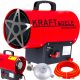 Plinski grijač Kraft&Dele 20 kW + Rukavice