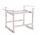 Ahojbaby Kolijevka za bebe Rockingbaby 50 x 50 cm