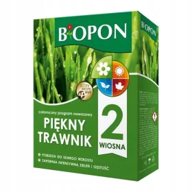   Najbolje gnojivo za travnjak STEP 2 PROLJEĆE Intenzivno ZELENO Biopon 2 kg