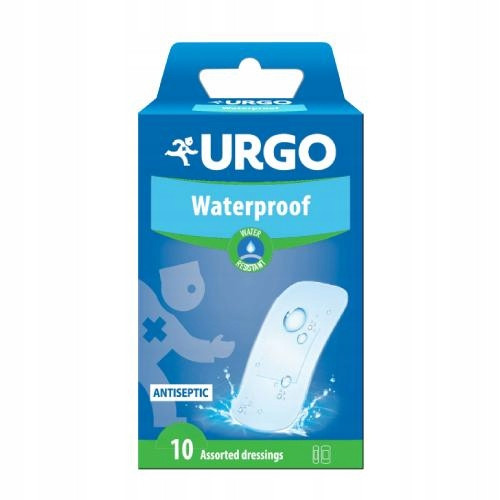 URGO VODOOTPORNI FLASTERI 10 KOM