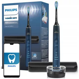    Philips Sonicare DiamondClean 9000 sonična četkica za zube, tamnoplava