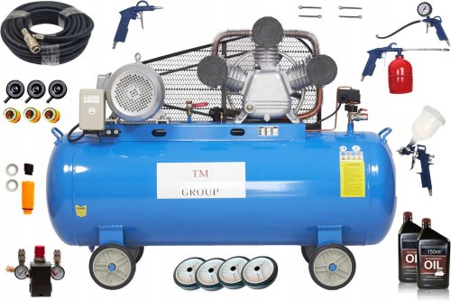  TM-Group TM-K01 uljni kompresor 300 l 10 bar
