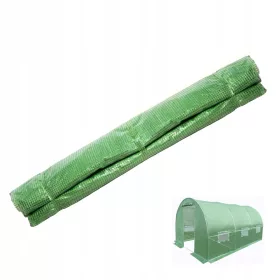   Zelena folija za tunel vrta 450 x 200 x 200 cm (9m2) - Visokokvalitetna UV-stabilna zamjenska folija za vrtni tunel