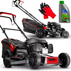    Venom benzinska kosilica s košarom, zapremine 202 cm³. korpa 62l, širina reza 51cm