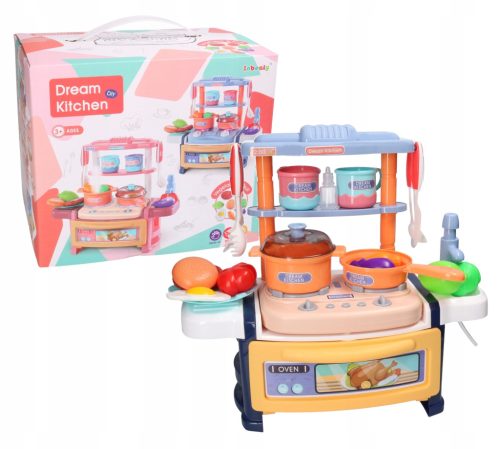 tednjak za baterije + posuđe, set pribora 4814