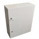 Metalna električna kutija IP65, metalna, 60x50x20