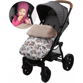   VODOOTPORNI UNIVERZALNI BABYMAM SPIWOREK ZA SPAVANJE ZA KOLICA PROHODALICE