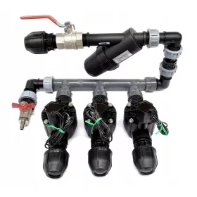  Set razvodnika od 3 solenoidna ventila 100HV filtar