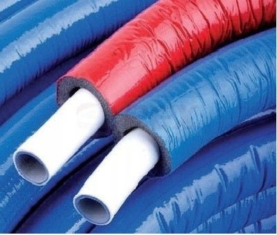 PEX Dijamantna cijev u omotaču 16x2 mm 50 m crvena