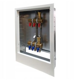   Instal-Hurt razdjelnik za 3 kruga + PEX ALUPEX Ventili + Ormarić