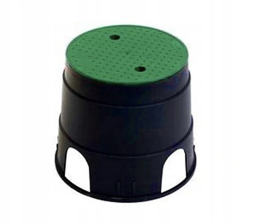Velika Ventilacijska Kutija za Ventile sa Poklopcem