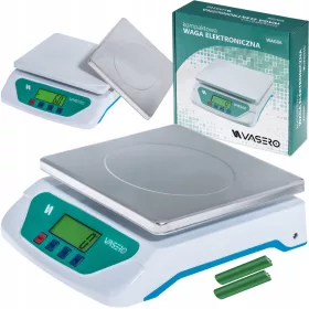 VASERO Električna dućanska vaga 30 kg x 1 g