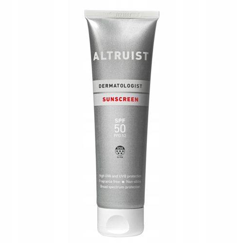 Krema za sunčanje SPF50 za osjetljivu kožu - Altruist - 100ml