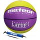 Košarkaška Lopta Meteor Layup #3 + Enero Ručna Pumpa