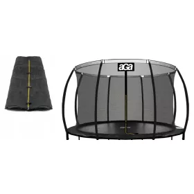 Trampolina Aga 365-366 cm s Mrežom za Sigurnu Zabavu
