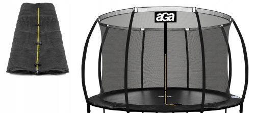 Trampolina Aga 365-366 cm s Mrežom za Sigurnu Zabavu