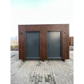 Kontejner za sanitarnu upotrebu dimenzija 3 x 3 m