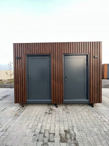 Kontejner za sanitarnu upotrebu dimenzija 3 x 3 m