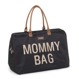 Torba za kolica za mamu Childhome Mommy Bag crna