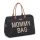 Torba za kolica za mamu Childhome Mommy Bag crna