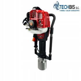    4-taktni zabijač pilota za izgaranje DPD-120 + bilo koji adapter