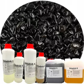   Set Stone Carpet Agregat Epoxy Resin Primer Hidroizolacija 10m2