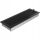 Crna ventilacijska rešetka za kamin sa roletama 17x49 cm - Premium kvaliteta i funkcionalnost