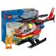  LEGO City 60411 Helikopter za spašavanje od požara