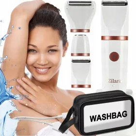   Depilator za žene Zilan 3u1 Quiritis | USB | Vodootporan | Bikini Noge Pazuha
