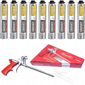 Wkręt-met Smart montažna pjena 750 ml