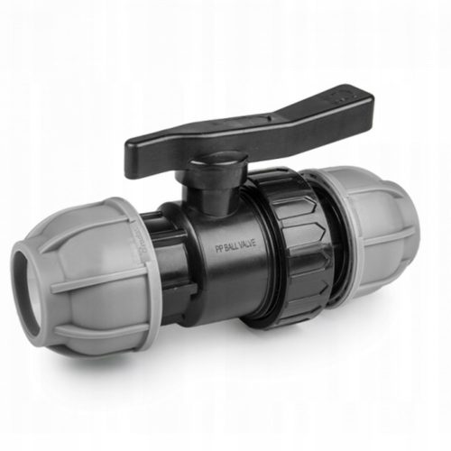 Zawór kuglasti ventila s navojem za PE cijevi kap po kap promjera 40 mm