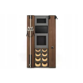  NOHRD Wall Compact Classic Nature Walnut zid za vježbanje