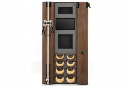  NOHRD Wall Compact Classic Nature Walnut zid za vježbanje