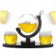  WHISKY SET VRČ GLOBUS ČAŠE DOZATOR POKLON ROĐENDAN IME IME