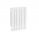 KFA 832 W bijeli aluminijski radijator 480 x 570 x 90 mm - bočni priključak