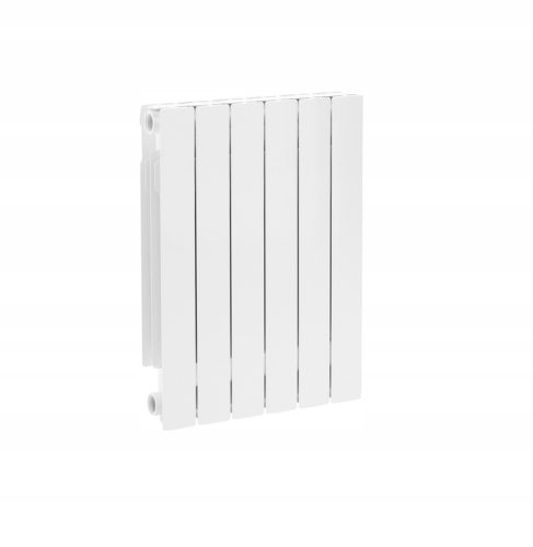 KFA 832 W bijeli aluminijski radijator 480 x 570 x 90 mm - bočni priključak