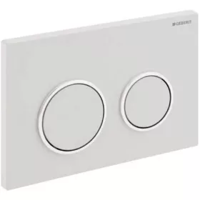 Geberit bijela tipka za ispiranje WC školjke
