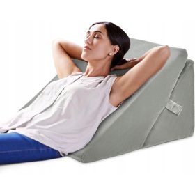   GOPLUS ortopedski jastuk za opuštanje i čitanje s ručkom 58 x 36 cm