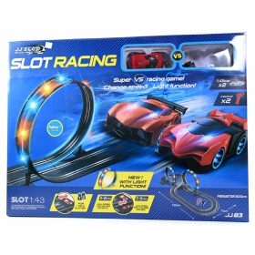 AUTOMOBILSKA TRKA SA DALJINSKIM UPRAVLJANJEM ZA DVOJE