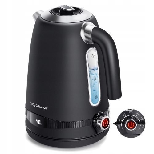  Aigostar Loki kuhalo za vodu 2200 W 1,7 l crno