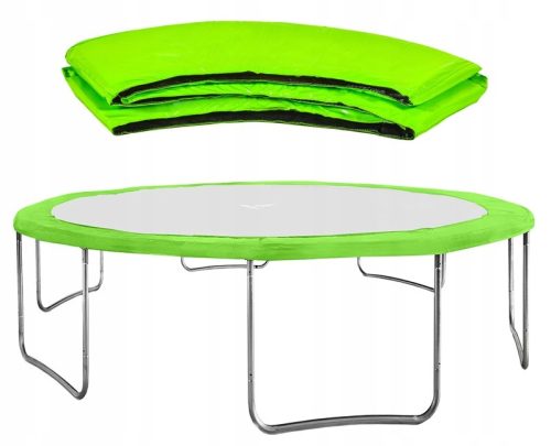 Kvalitetna navlaka za oprugu za trampolin Aga 180 cm, tamno zelena