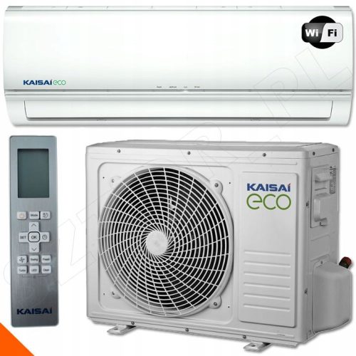 KAISAI ECO KEX klima uređaj 3,5 kW model KTH - HEPA WiFi GRIJANJE