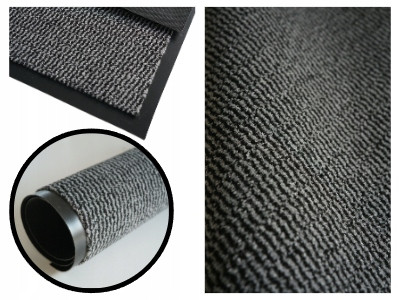 Gotovi PVC otirač, tekstil, 120 x 180 cm