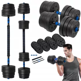  Rebel 2x 15 kg podesive bitumenske bučice