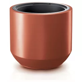    Prosperplast saksija 40 cm x 40 x 35 cm promjer 39 cm plastične nijanse narančaste