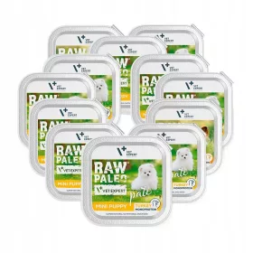  VetExpert Raw Paleo Pate Mini Puppy Turkey 150g