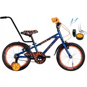 Dječji bicikl Formula ACTIVE Plus, 16 inča, plava