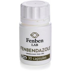  Fenbendazol 444 mg Vol. >99% Fenben Lab 30 kap