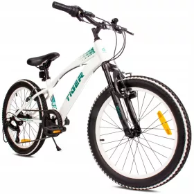 Dječji bicikl Sun Baby Tiger 20" bijeli, zeleni