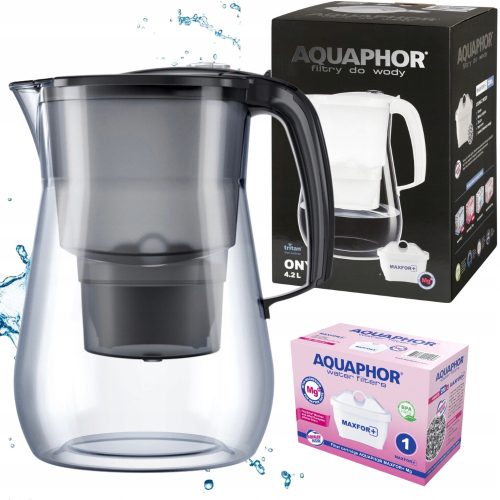 Aquaphor Crni Onyx Filter Vrč 4,2 l s Magnezijem